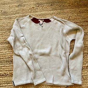 Carbon2Cobalt Henley, Size L